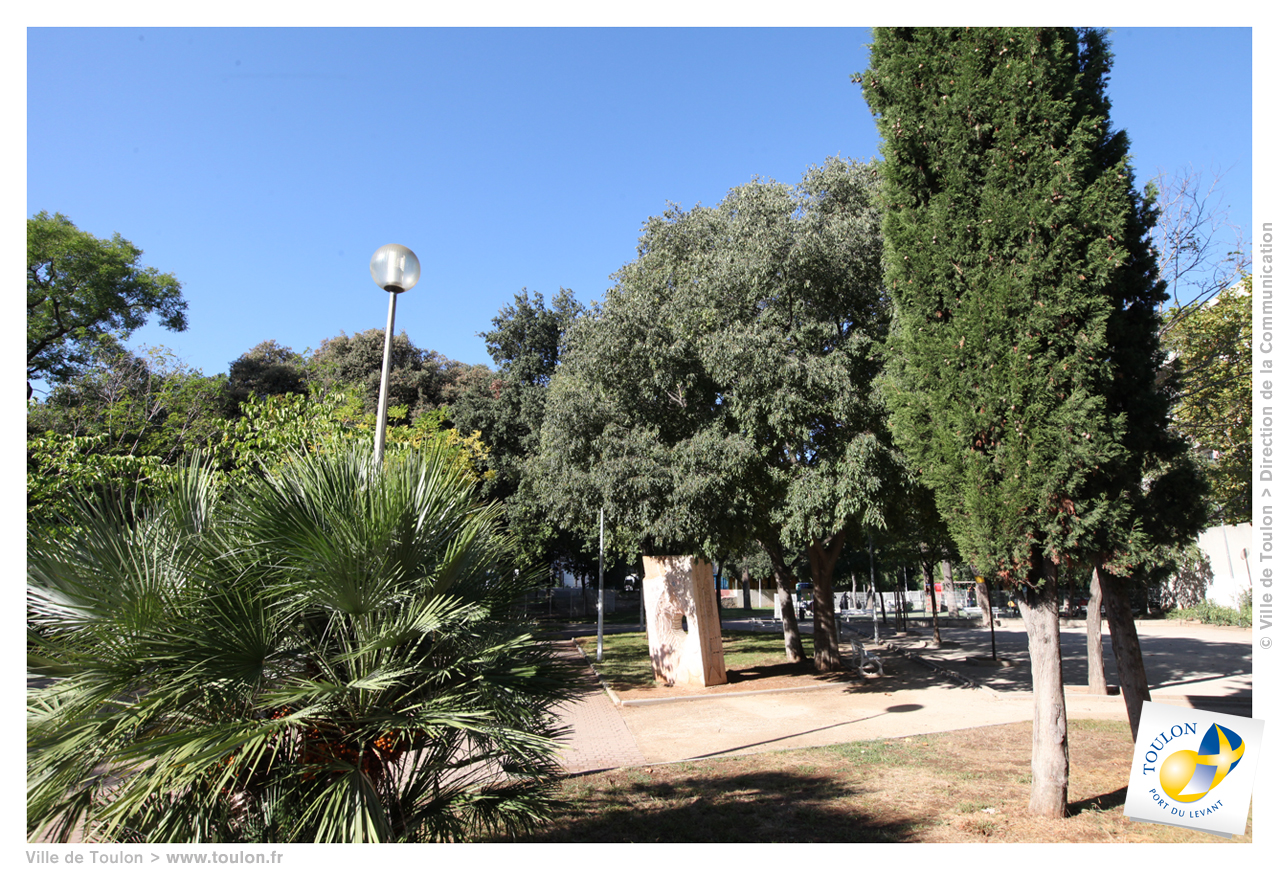 Vue sur le parc 