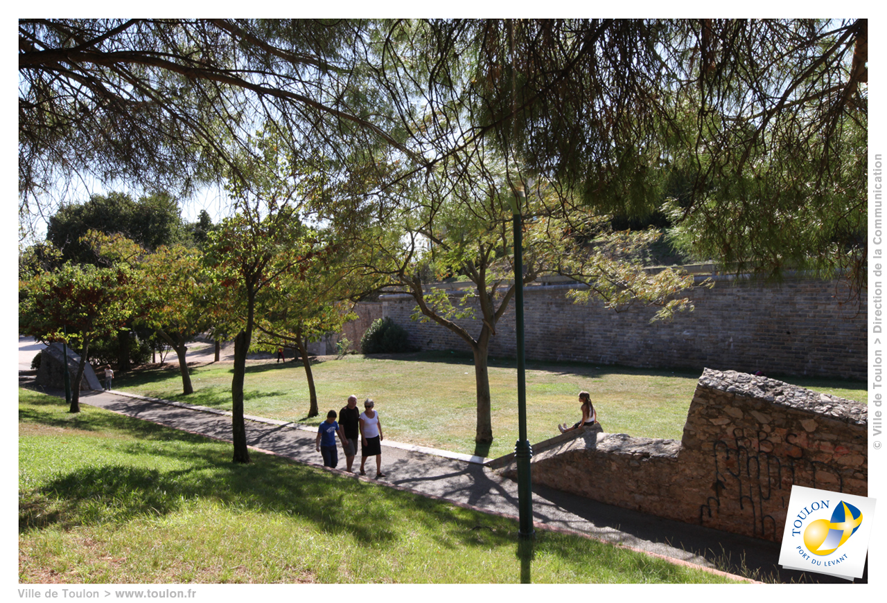 Vue sur le Parc
