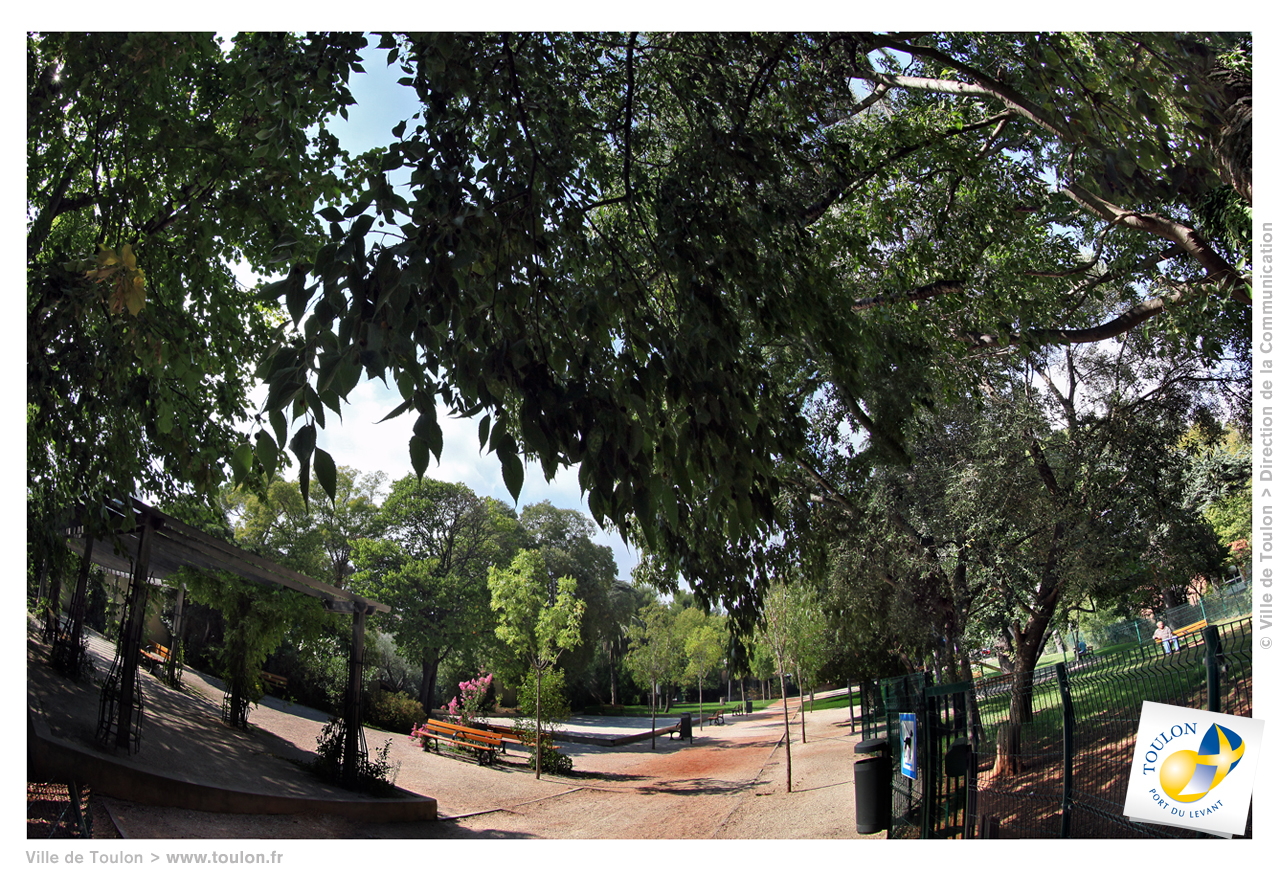 Vue sur le parc 