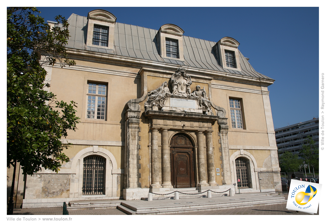 Porte du séminaire Jésuite