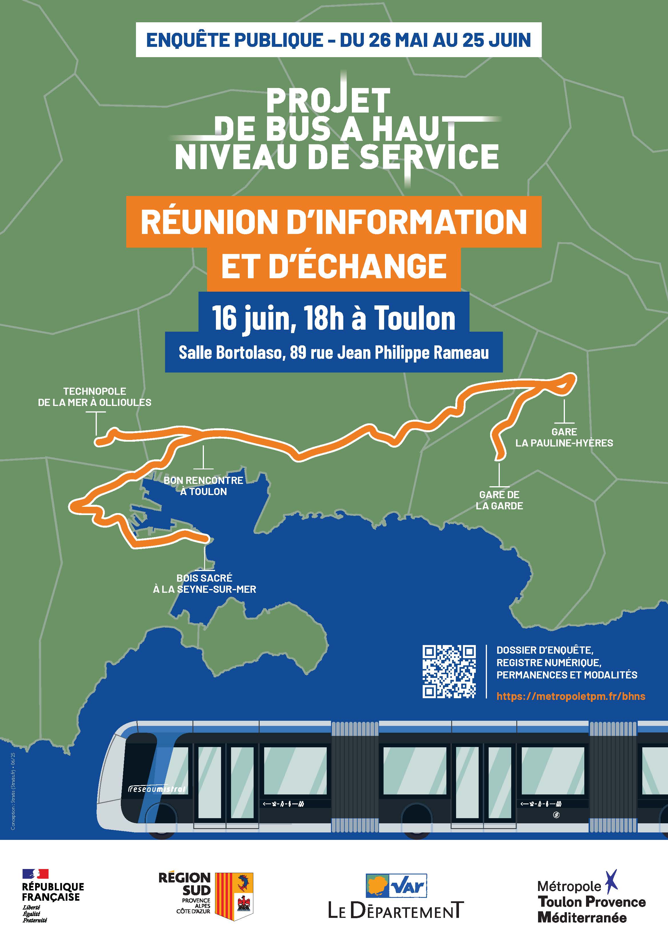 affiche de l'enquête publique