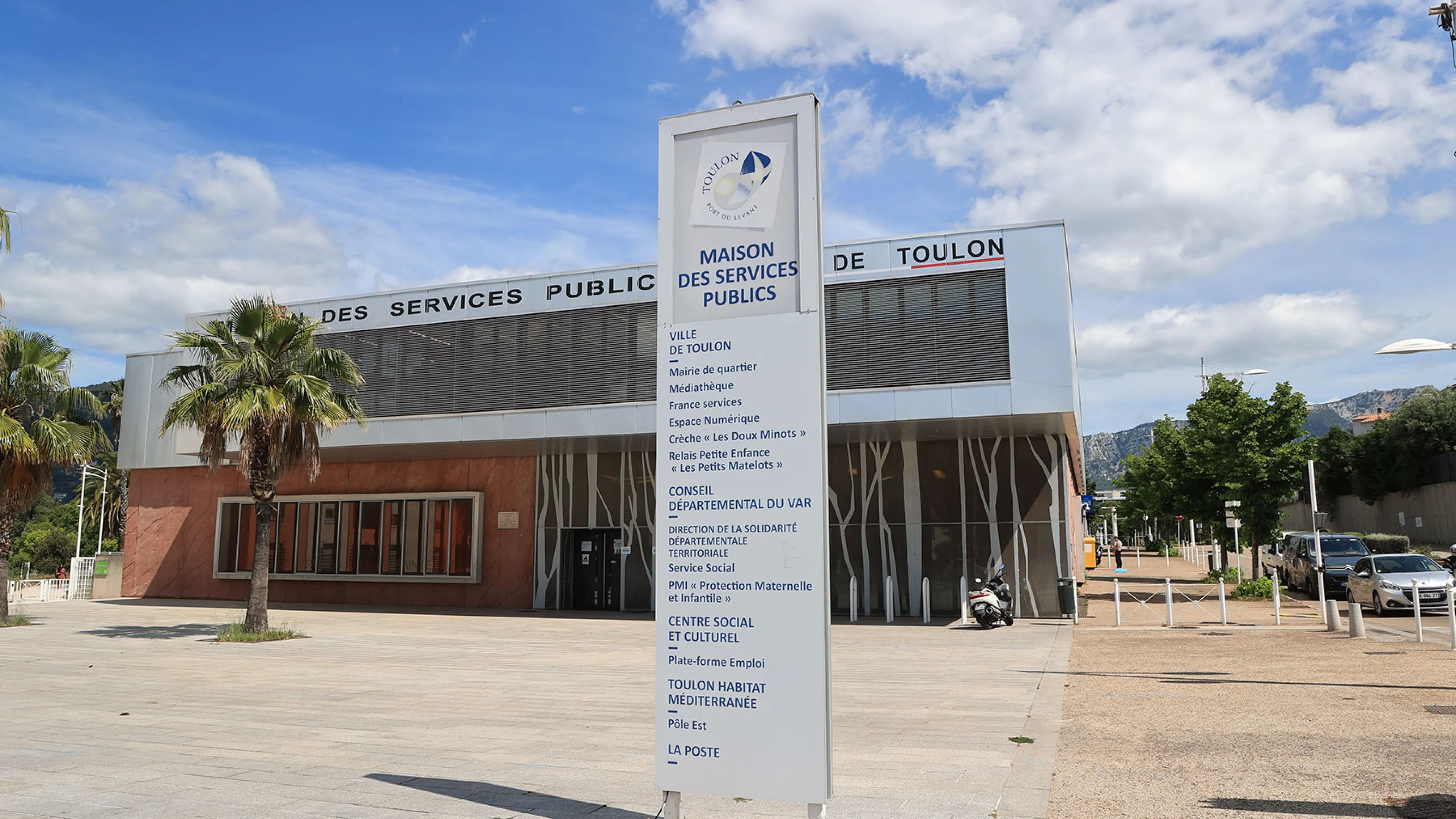 Maison des services publics