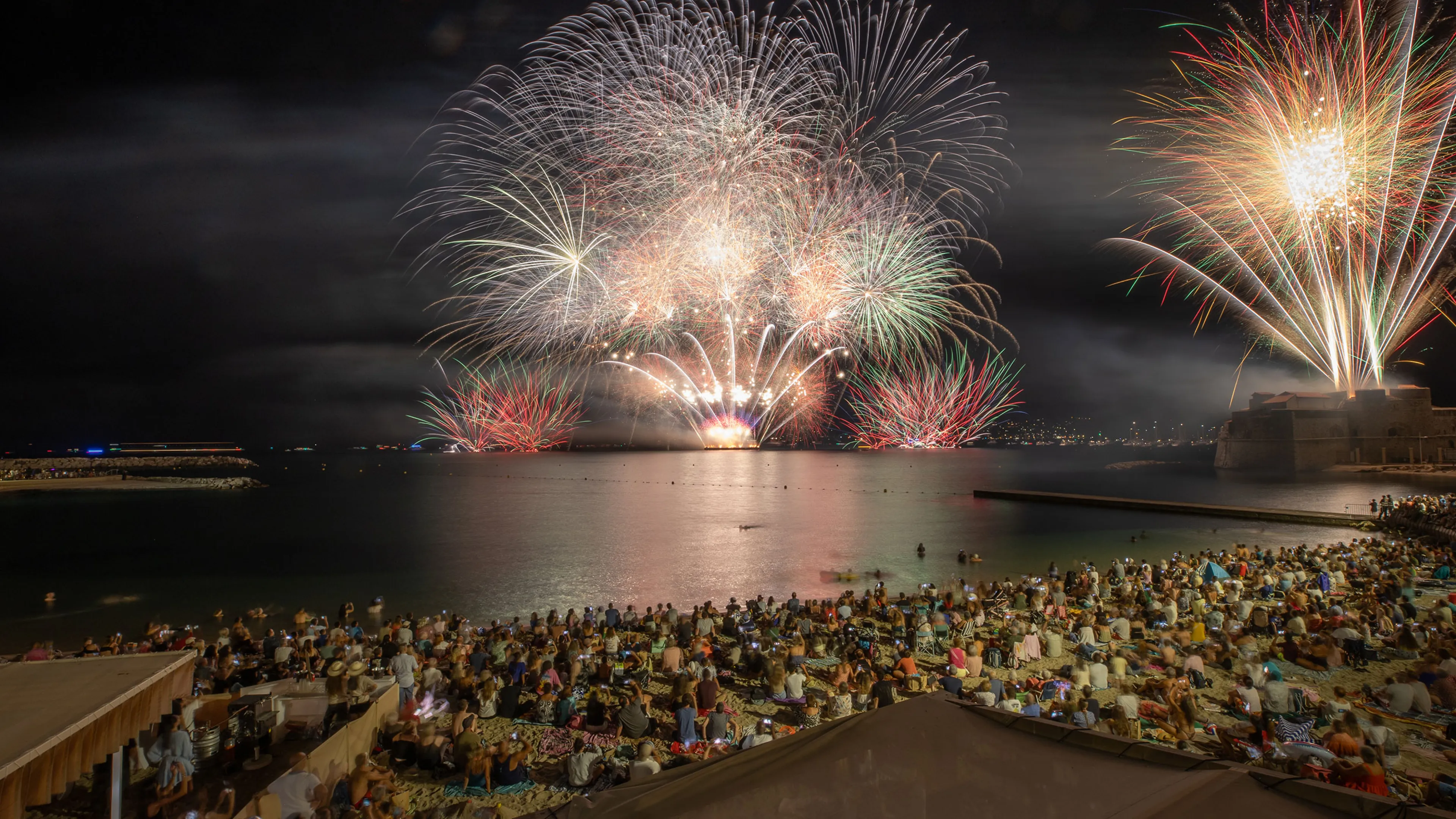 feu d'artifice du 15 août 2025