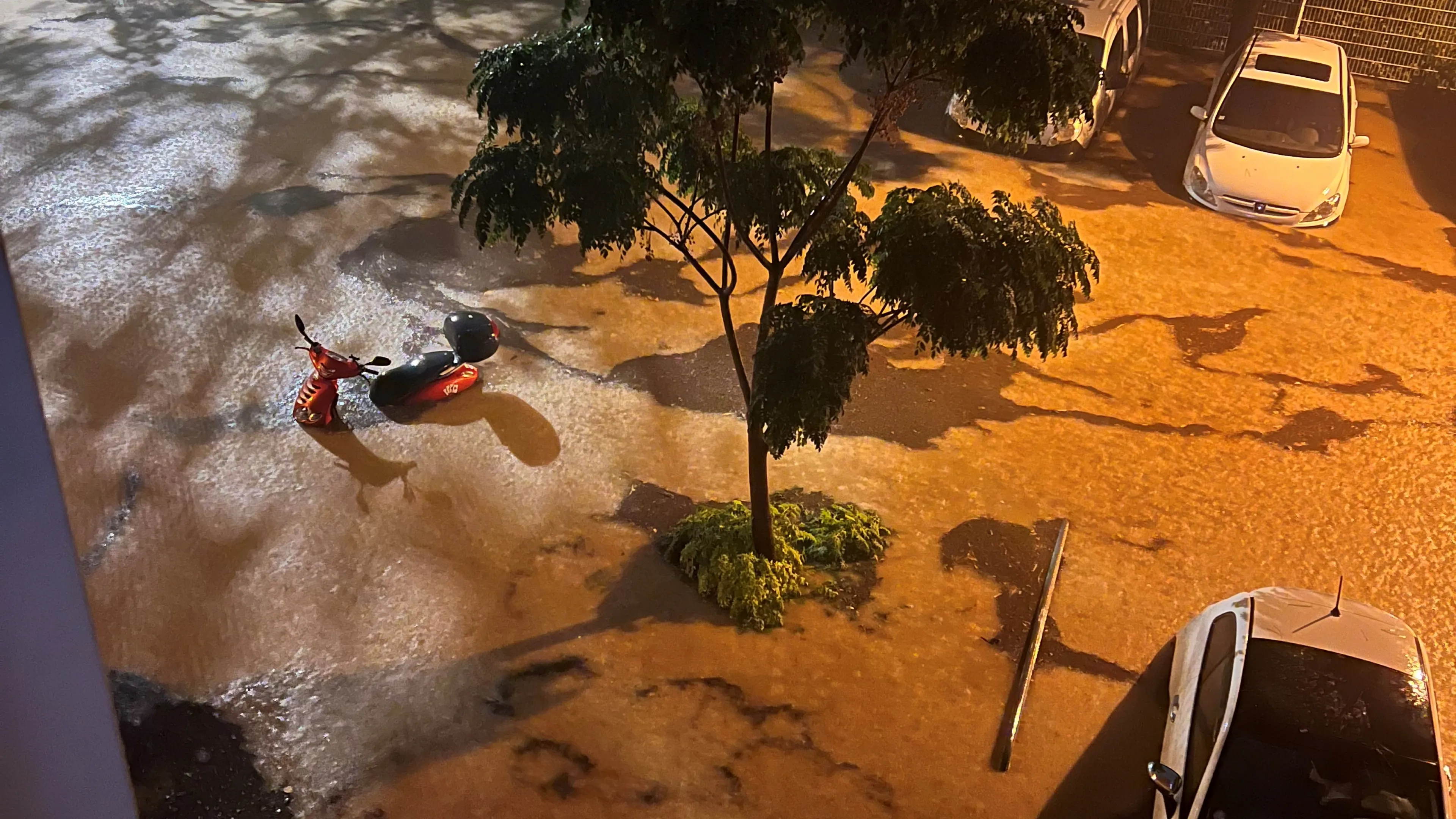 Inondations à Toulon 