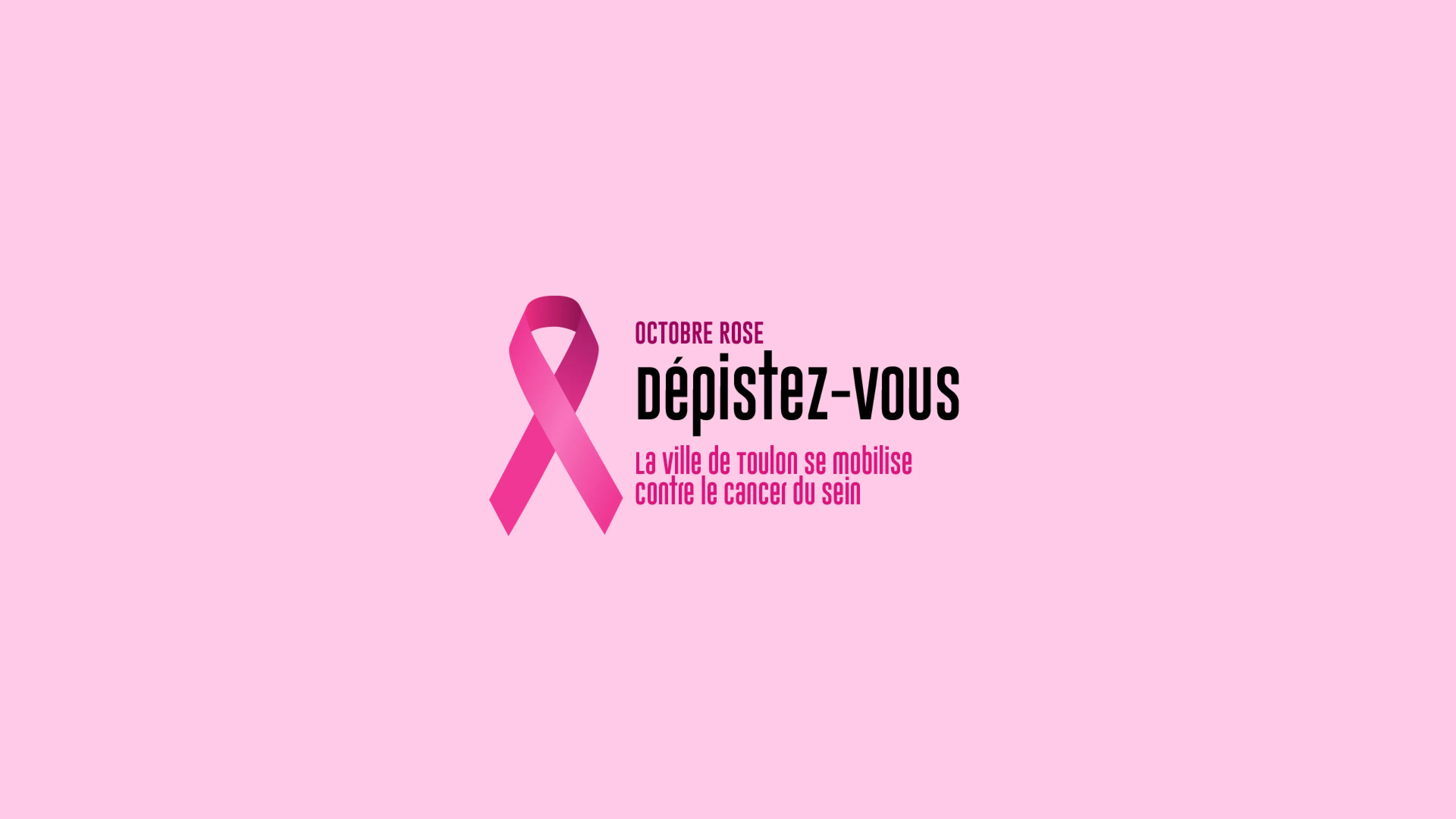 octobre rose , dépistez-vous