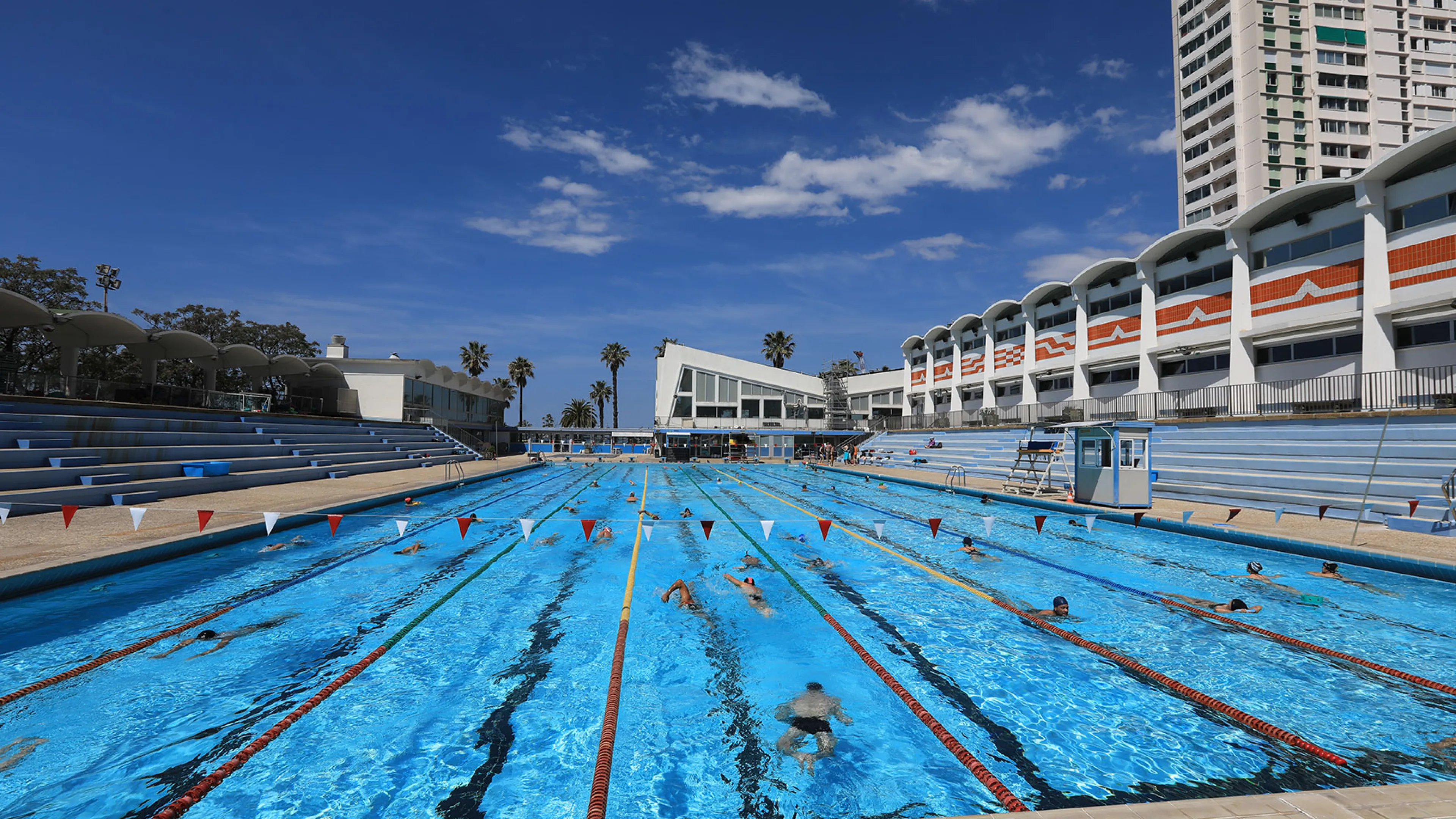 Le bassin extérieur sera fermé du 22 décembre 2025 au 22 février 2026.