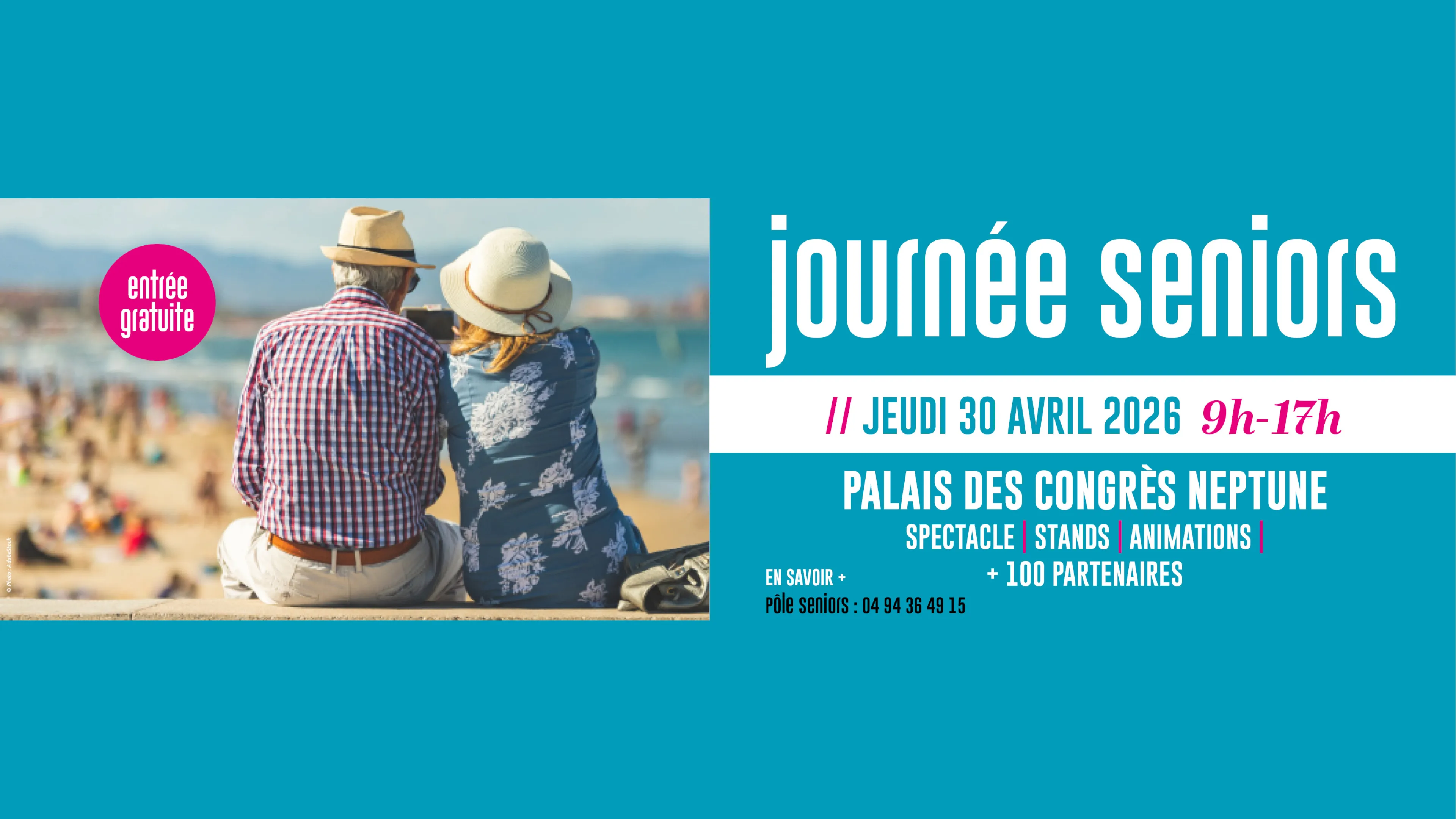 Journee Seniors 2026 ville de Toulon