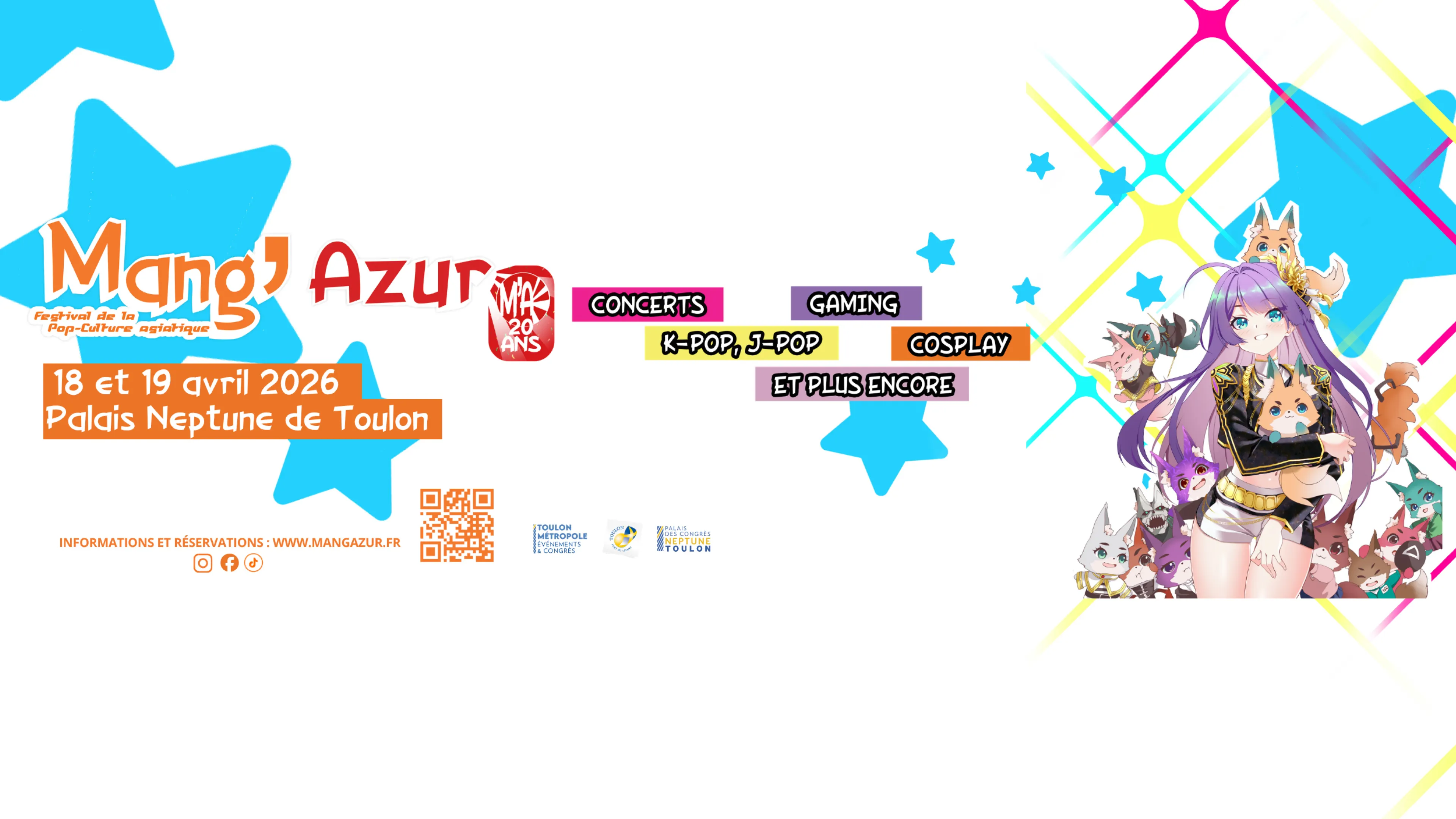 Mang'Azur 18 et 18 Avril 2026