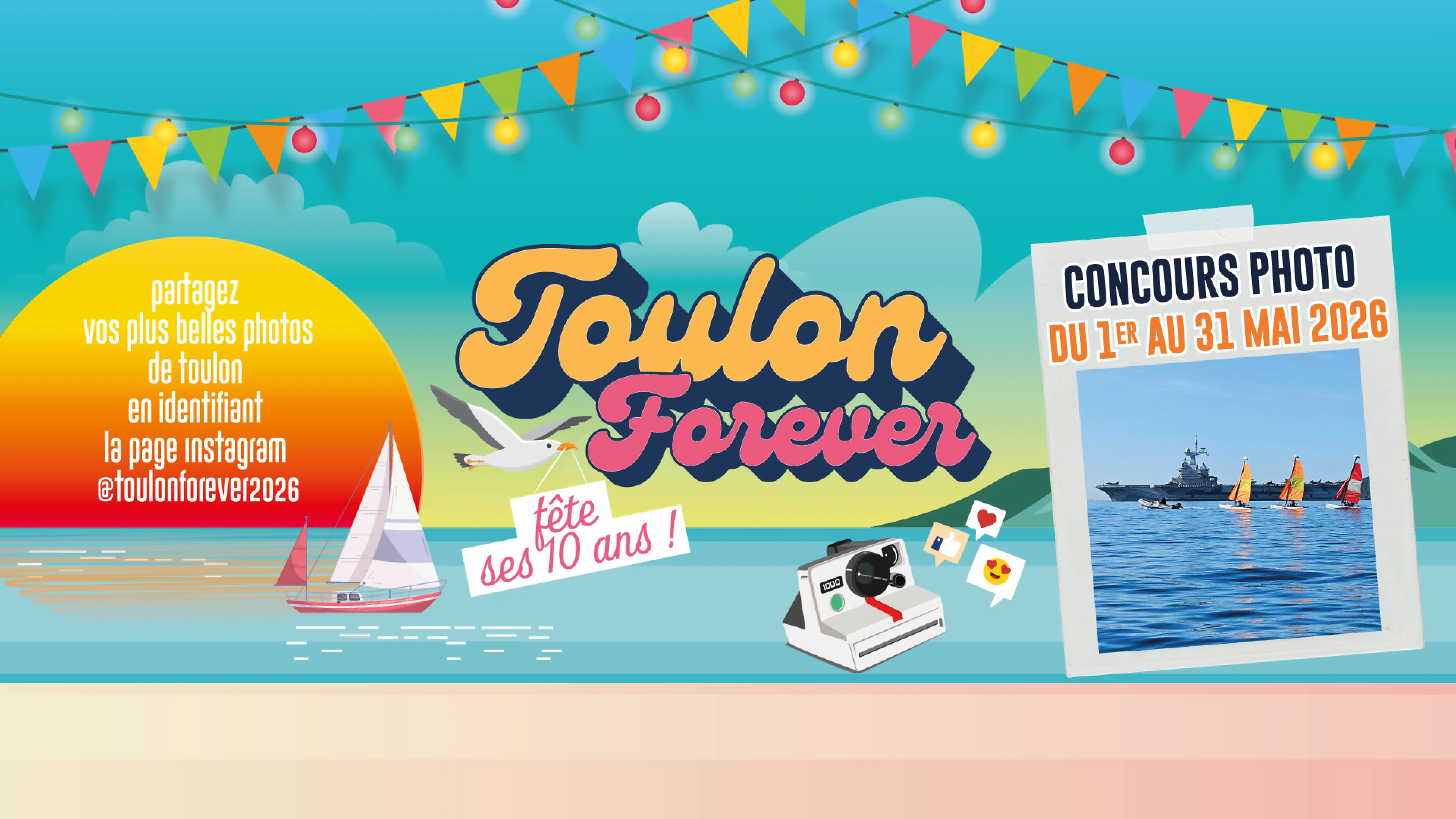 Toulon Forever : les habitants capturent la ville pour les 10 ans