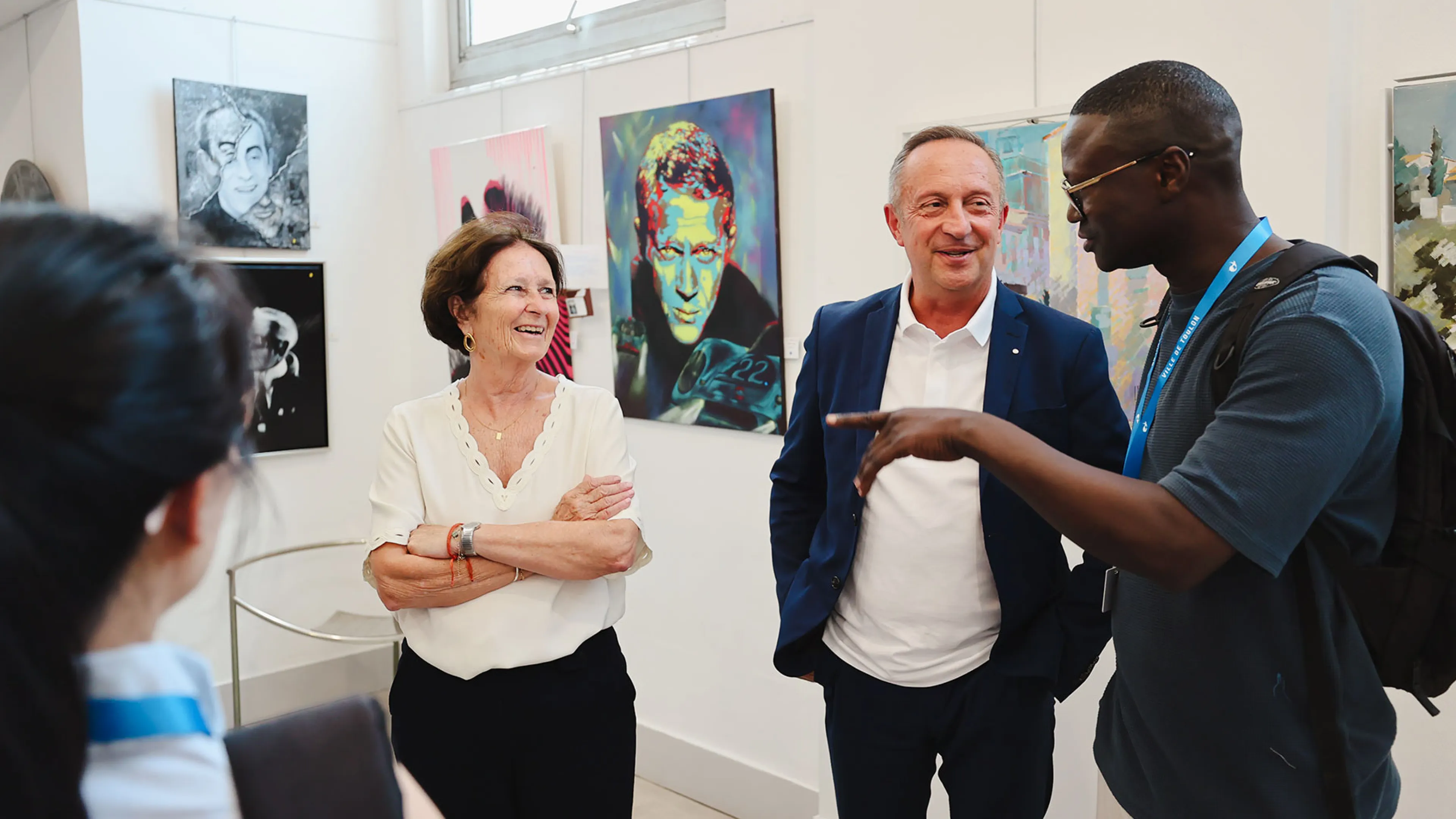 Accueil en mairie d'honneur