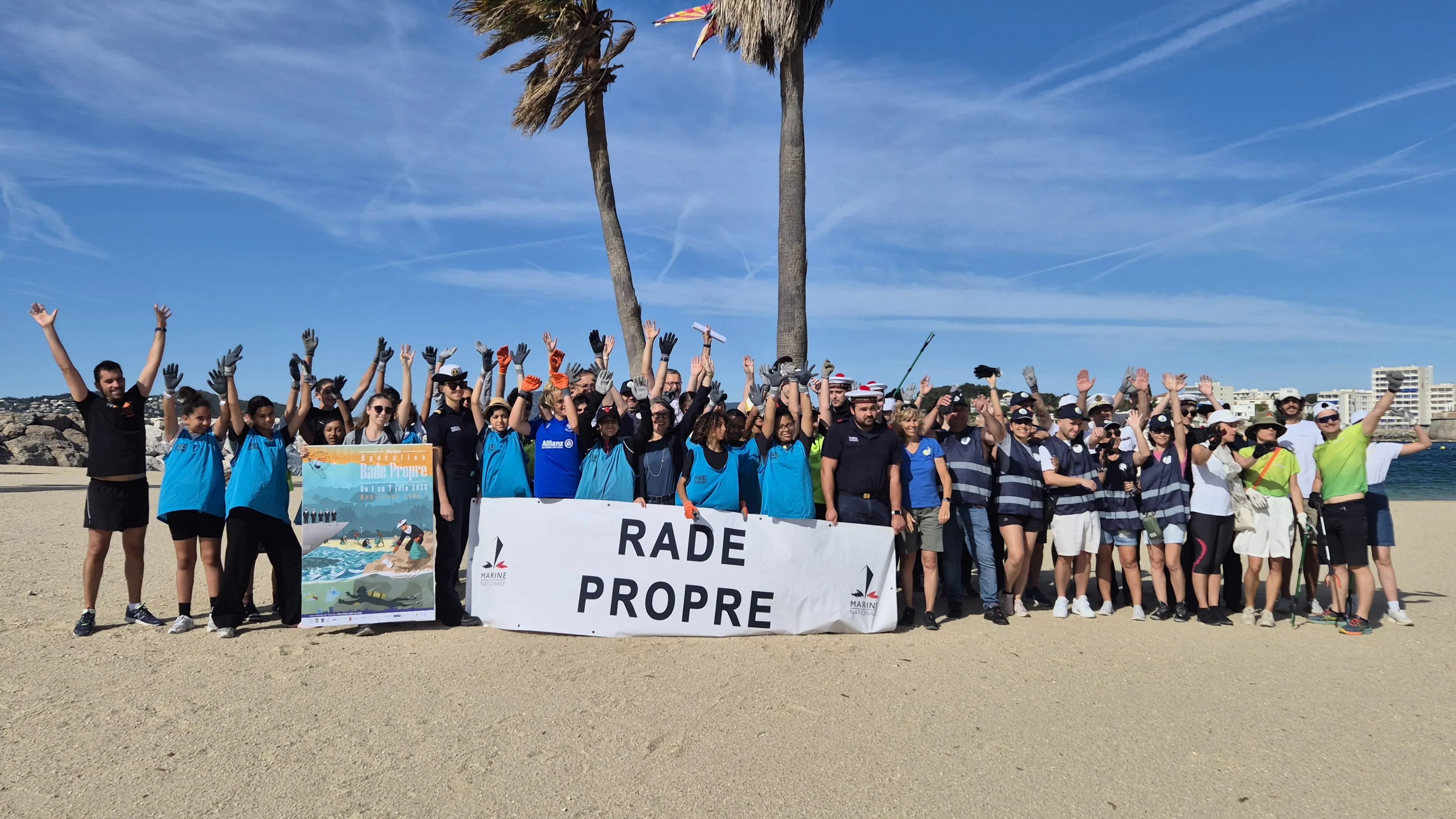 Opération rade propre