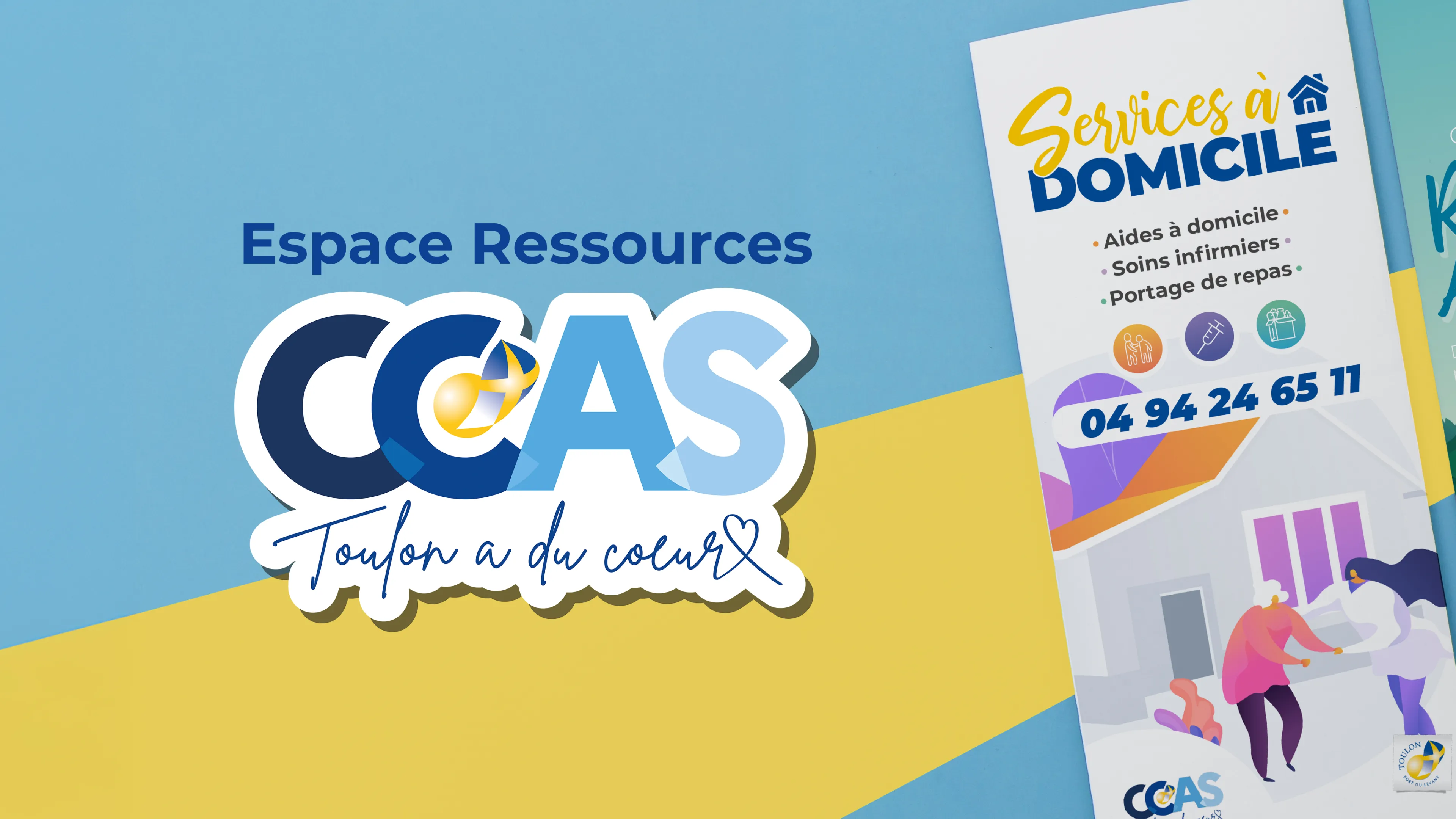 Bannière Espace Ressources Communication - CCAS de Toulon
