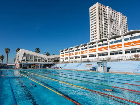 stade nautique du port marchand