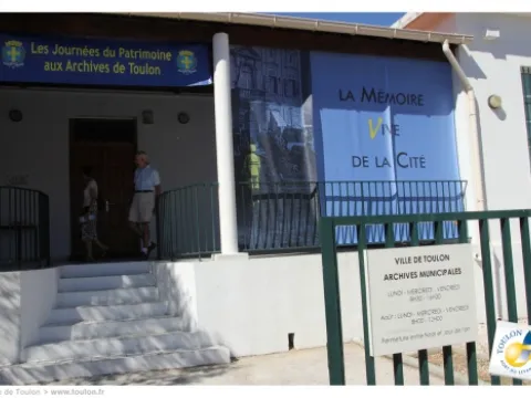 les archives municipales de Toulon