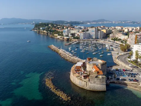Photo du bord de mer de Toulon
