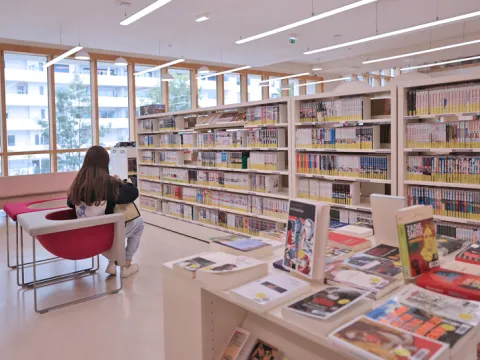 Médiathèque Chalucet