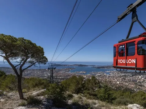 Téléphérique du Faron