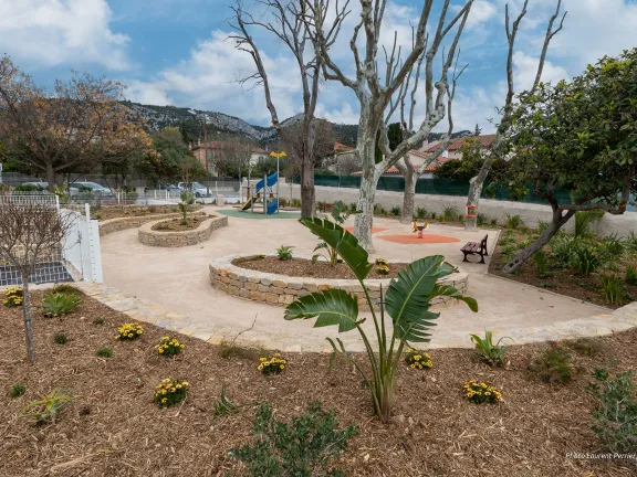 Jardin de Tourville