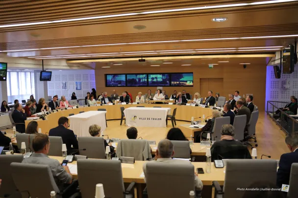 Le conseil municipal de Toulon