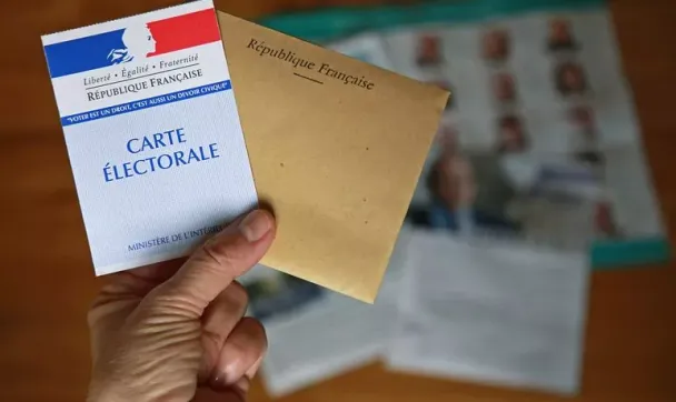carte electeur