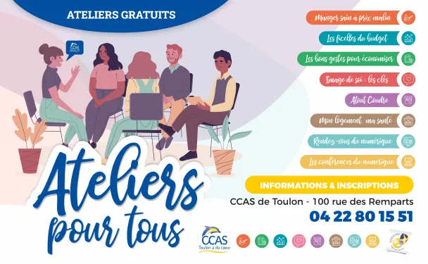 illustration d'un groupe de personnes assises autour d'une table