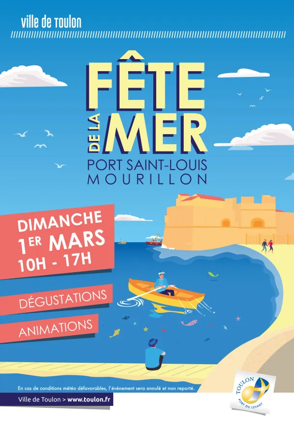 Fête de la mer - affiche