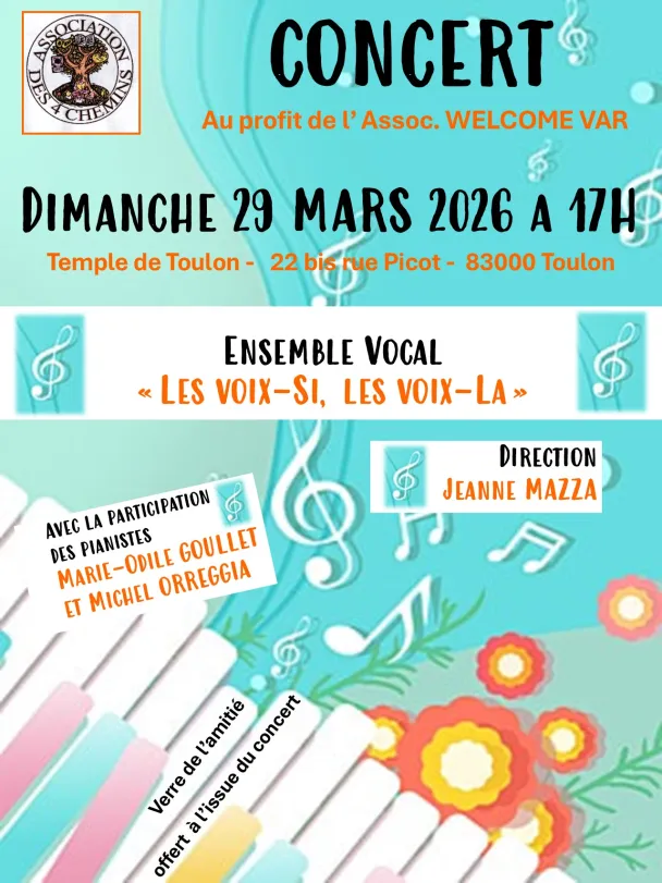 Concert de l'ensemble "Les voix-Si, les voix-La"