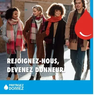 Affiche don de sang