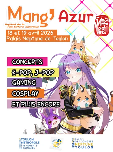 Rendez-vous les 18 et 19 avril 