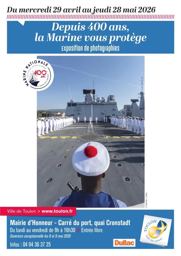 400 ans de la Marine