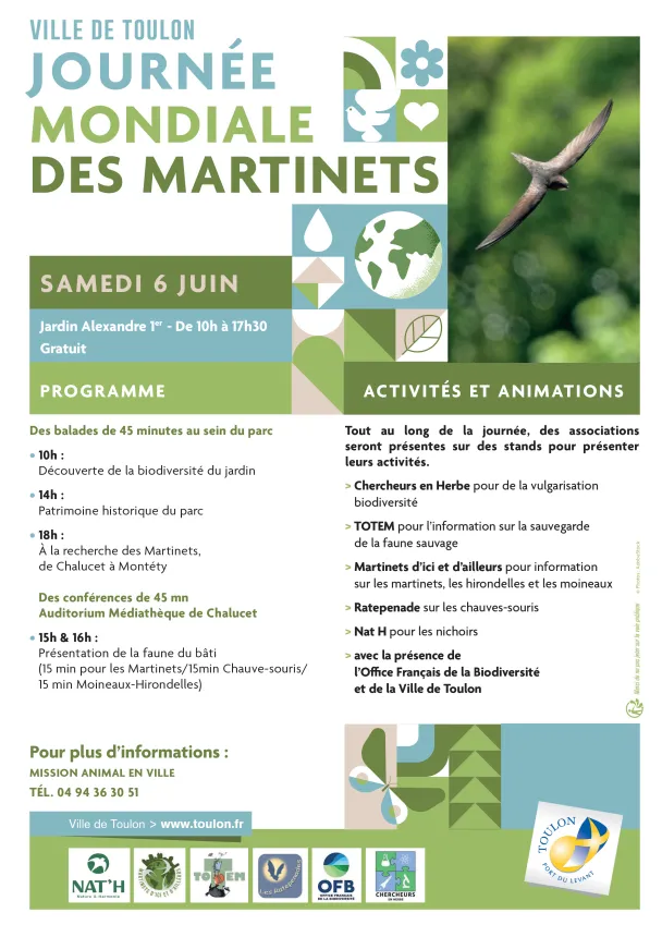 Rendez-vous le 6 juin au jardin Alexandre 1er