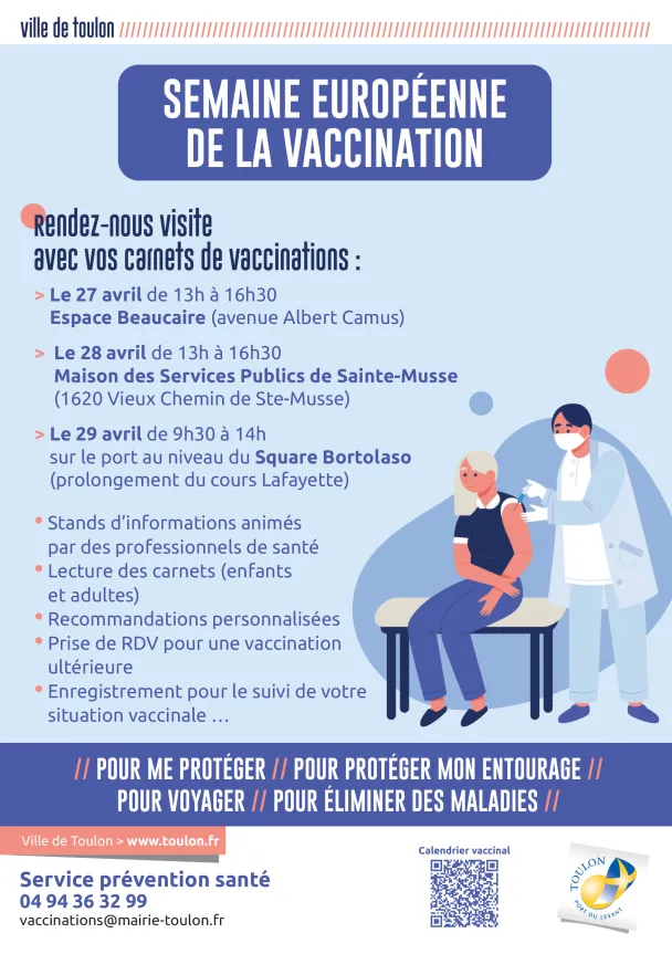 Semaine européenne de la vaccination