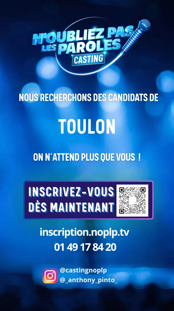 Participation à l'émission "N'oubliez pas les paroles"