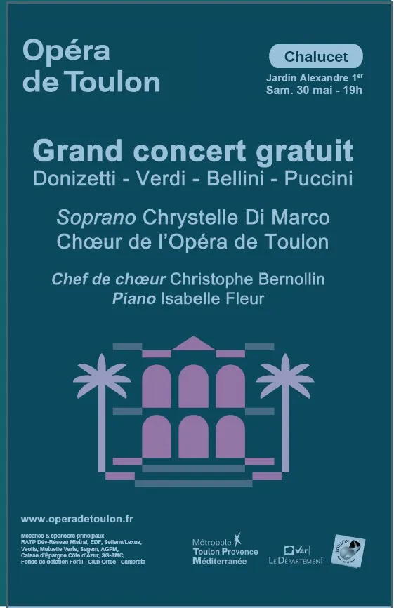 Rendez-vous musical au jardin Alexandre 1er