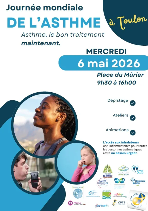 Journée nationale de l'asthme
