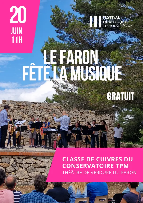 Le Faron fête la musiaue