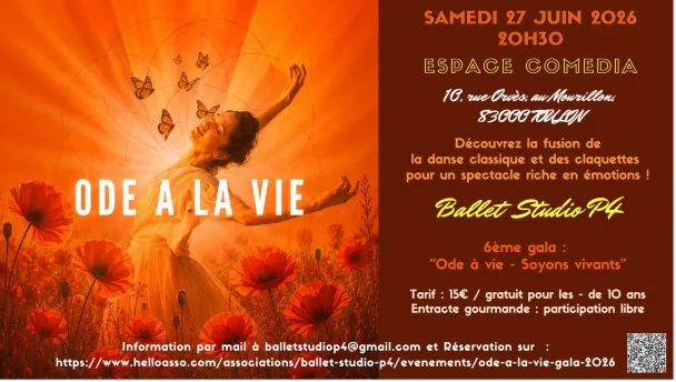 Ode à la vie