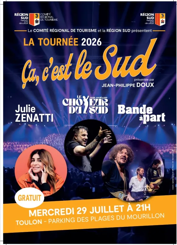 Tournée "ça c'est le Sud"