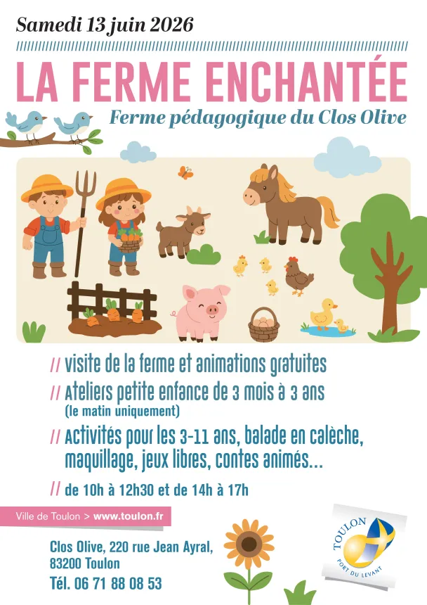 Rendez-vous au Clos Olive le 13 juin prochain