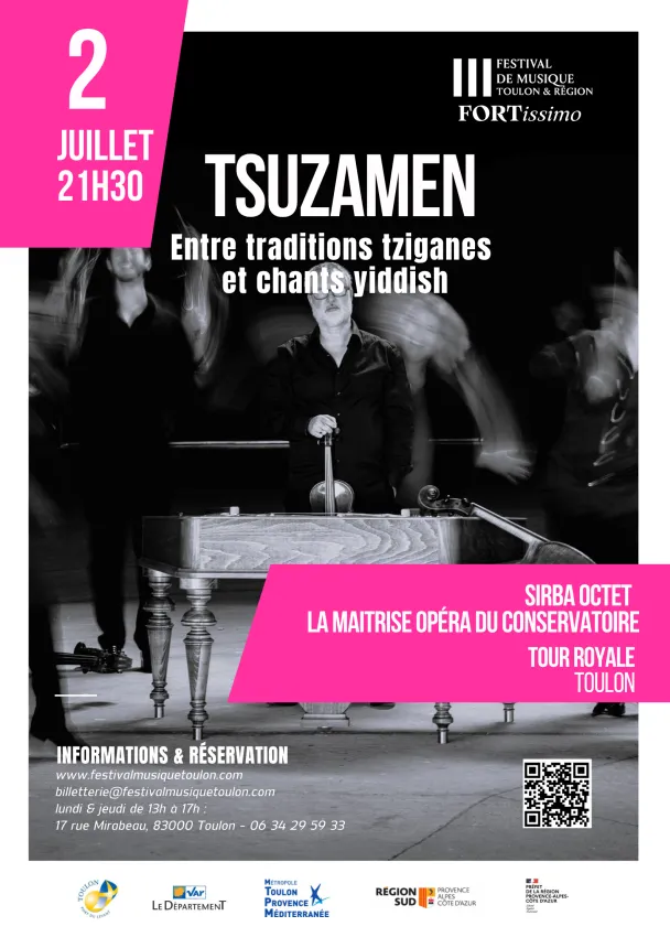 Concert du groupe Sirba Octet