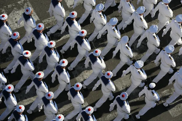 Défilé militaire
