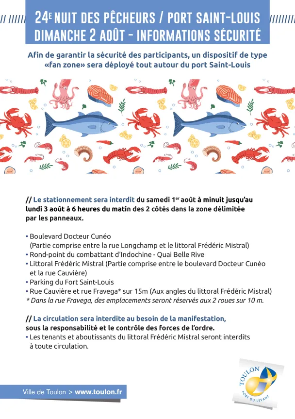 Soirée au port Saint-Louis du Mourillon