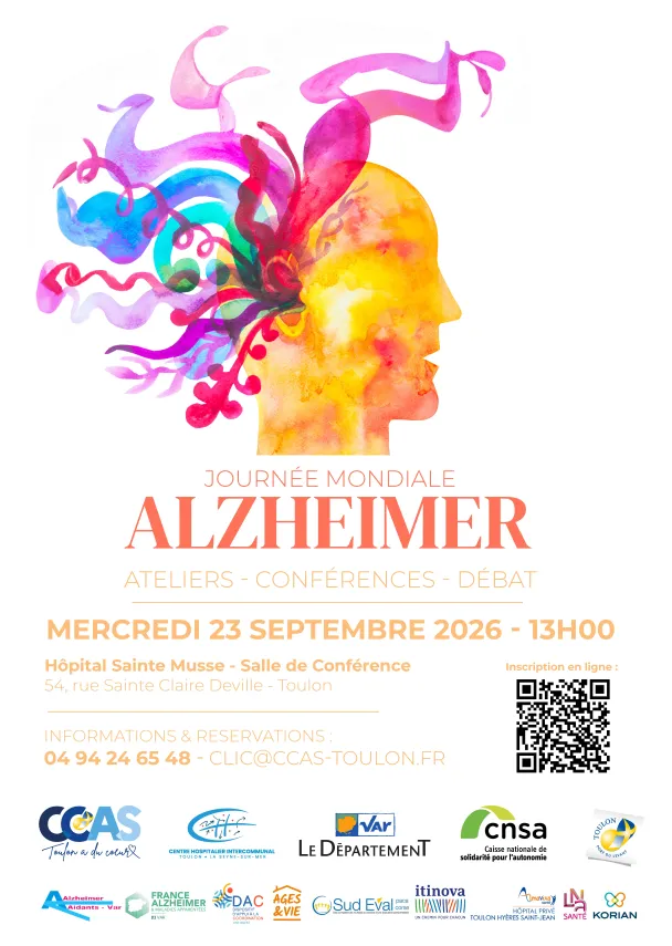 journée mondiale Alhzeimer au ccas de toulon