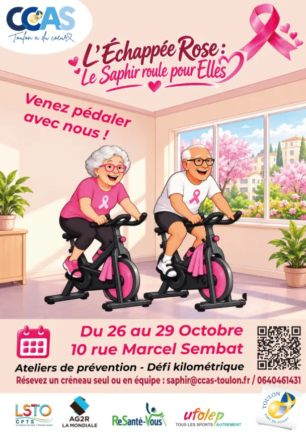 octobre rose au ccas