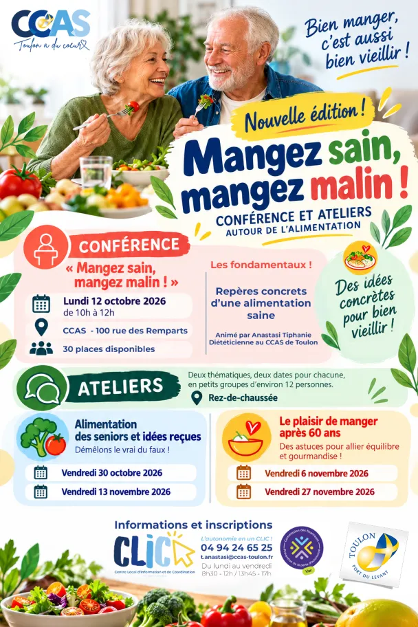 manger sain, manger malin !