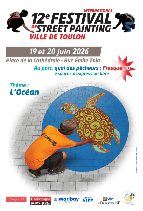 12e Festival International de Street Painting_Toulon