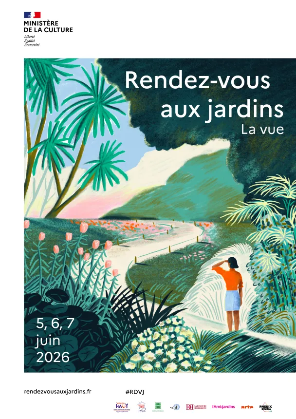 Rendez-vous aux jardins les 5, 6 et 7 juin 
