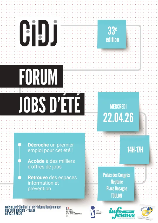 33e Forum des Jobs d'été_Toulon