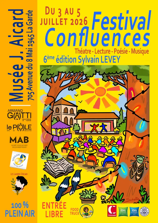 6e Festival Confluences "Un auteur chez jean Aicard"_Toulon