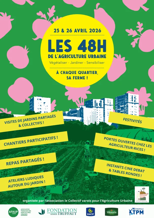 7e Festival - Les 48H de l'Agriculture Urbaine_Toulon